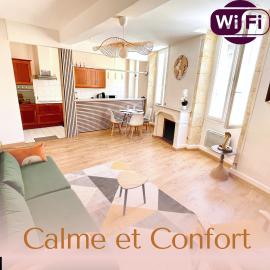 L'Erable - Calme en Plein centre - 1er étage, hotell sihtkohas Auch