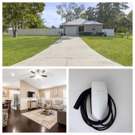 Your Home Away From Home 3Br 2Bth House with EV PLUG IN on site & Only 8 min to downtown
