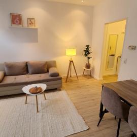 Deichliebe 3 - gemütlich, zentral und modern- Inklusive privater Stellplatz im Parkhaus 2min zu Fuß entfernt
