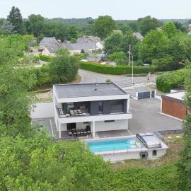 Gîte de Saint Clair avec vue panoramique, hotel a Plessé