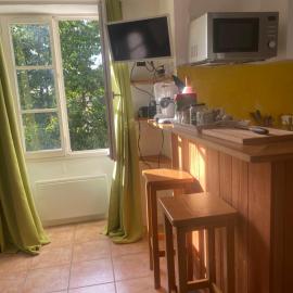 Appartement-Studio Boiscorde, Wifi, le Perche, hotel a Rémalard