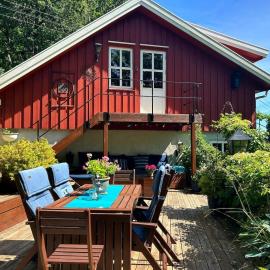 Leilighet i anneks, hotel i Vanse
