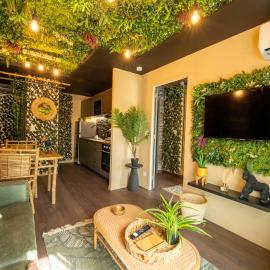 La Jungle Evasion, séjour immersif en famille, hotell sihtkohas Hennebont