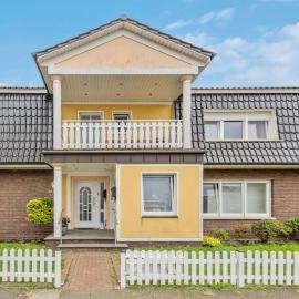 Alter Ziegelhof, Terrasse, WLAN, bis zu 11 Personen, hotelli kohteessa Vechta