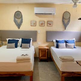 Downtown private Apartment wkitchen Isla Mujeres