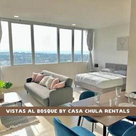 Sensacional Loft Ideal Para 3 muy Cerca de Polanco, hotel u gradu Meksiko Siti