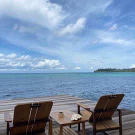 Ocean Blue View