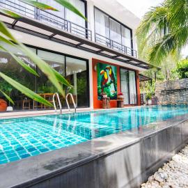 Villa Kanya Aonang, hotel i Ao Nang 