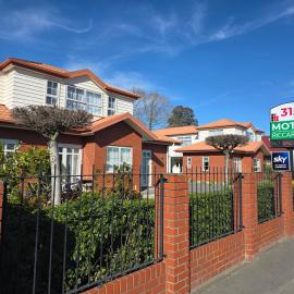 315 Motel Riccarton, hotel in Christchurch