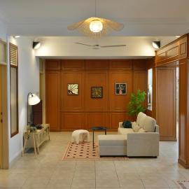 BohoHaven 半独立别墅 Semi D 5Rooms 3Bath 10 to 12 pax 15mins to KK City، فندق في كوتا كينابالو
