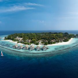 Bandos Maldives, hotel em Atol de Malé Norte