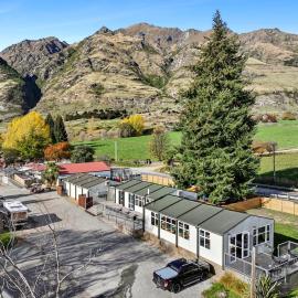 Hampshire Holiday Parks - Glendhu Bay, hotel a Wanaka