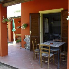 Agriturismo Debbione Marconi، فندق في سوفيريتو