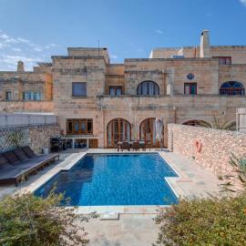 Klementa the Private Villa with Pool in Għarb Gozo