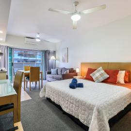 Darwin City Centre Studio Pool, Gym & Parking