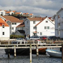 Grebbestads Vandrarhem – hotel w mieście Grebbestad