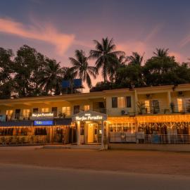 FabHotel Morjim Paradise - 800M From Morjim Beach