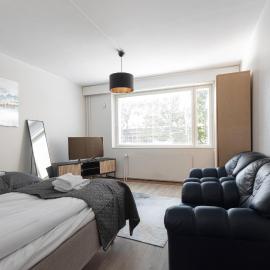 Kotimaailma Aparthotel Ankkuri Kotka - 2 makuuhuonetta