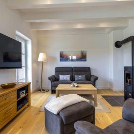 Haus Kniepsand, Wohnung Sandbank