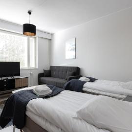 Kotimaailma Aparthotel Ankkuri Kotka - 6 makuuhuonetta