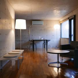 One Floor Designed by Architect Tadao Ando, Hotel in Ikoma