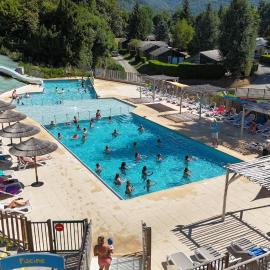 Viesnīca Camping Marmotel pilsētā Saint-Geniez-dʼOlt