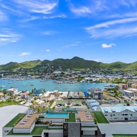 The Hills Residence at Simpson Bay, hotel a Simpson Bay