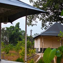 Bundeli Camps and Resorts, Panna, hotel in Rājgarh