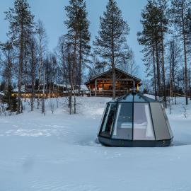 AuroraHut, Overwater Hut, hotel v destinácii Kuusamo