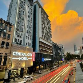 Central City Hotel at Chinatown