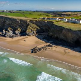 SeaSpace, hotel u gradu Newquay