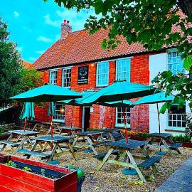 The Bull Inn, хотел в Литъл Уолсингъм