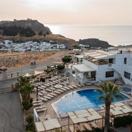 Lindos View Hotel, hotel Líndoszban