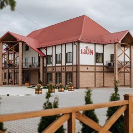 Готельно-рестораний комплекс SV Lion Хоростків, hotell 