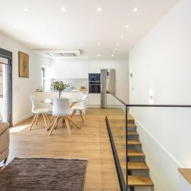 Modern Balcony House - Solarium Terrace, hotel in Arafo