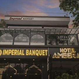 Hotel Amber Inn - 800m from Prayagraj Junction, hotel em Prayagraj