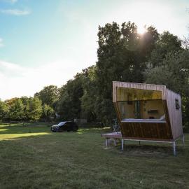 Sleep Space 1 - Green&Tiny Spot Rehburg Schafweide