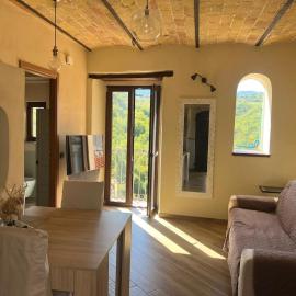 The Nest in Abbateggio among the greens and mountains