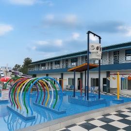River Splash Resort,Karjat, hotel v destinácii Neral