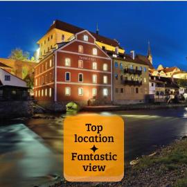 LH Hotel Mlýn, hotel v destinaci Český Krumlov