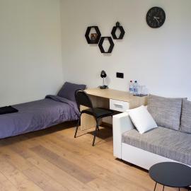 Modern Apartment in Jekabpils Nr2、イェーカブピルスのホテル