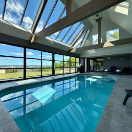 Amfreville la Mivoie - Villa Belle vue - Piscine