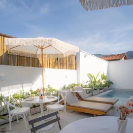 Olisa Praia Hotel, viešbutis mieste Maresias