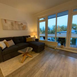 Schönes Appartement, hotell i Neubrandenburg