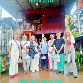 Tonle Mekong Homestay, hotel in Krong Kracheh