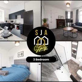 Carnoustie Residence - SJA Stays - 3 Bed Apartment, hotel en Carnoustie