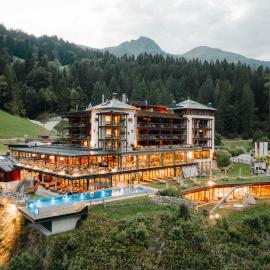 Das.Goldberg, hotel em Bad Hofgastein