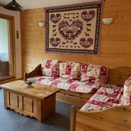 Rocher du Cerf skis aux pieds 3 ch 2 sdb, hotel v destinácii Le Lioran