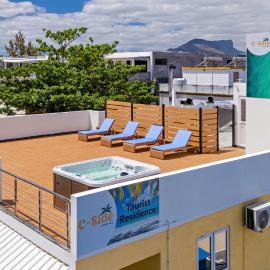 C-side Studios - newly fully renovated beachfront residence with rooftop jacuzzi