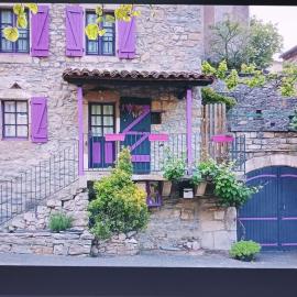 CARDABELLE maison authentique à louer, hotell sihtkohas Millau